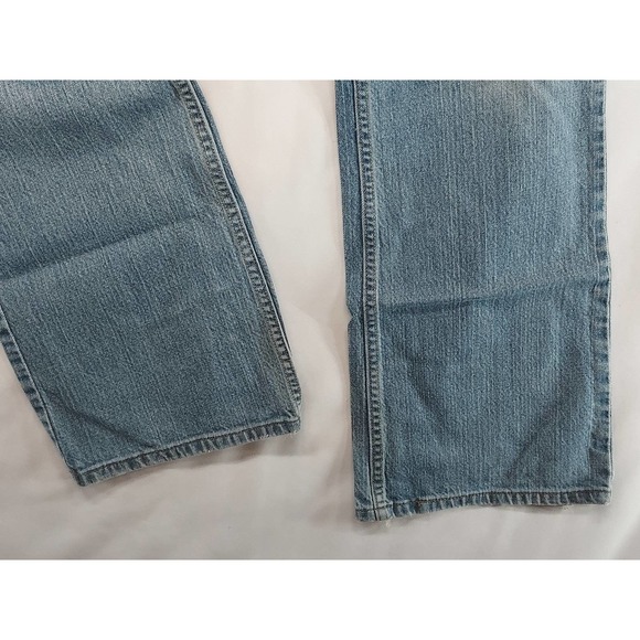 Levi's 527 Low Boot Cut Mens Jeans 34W x 32L - Picture 8 of 10